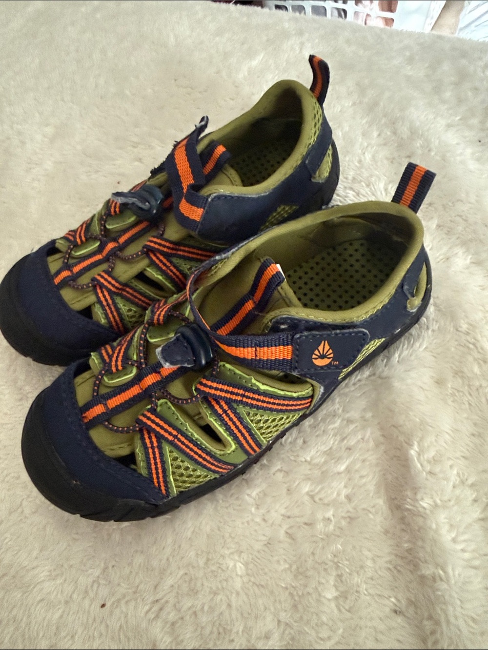 Academy Sports water shoes kids size 1